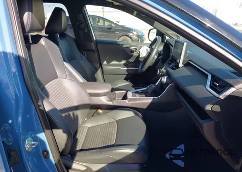 2022 Toyota Rav4 Hybrid Xse from USA, damaged, VIN JTME6RFV1ND521837